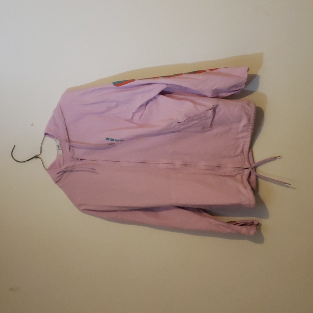 OBEY Pink Baja Jacket
